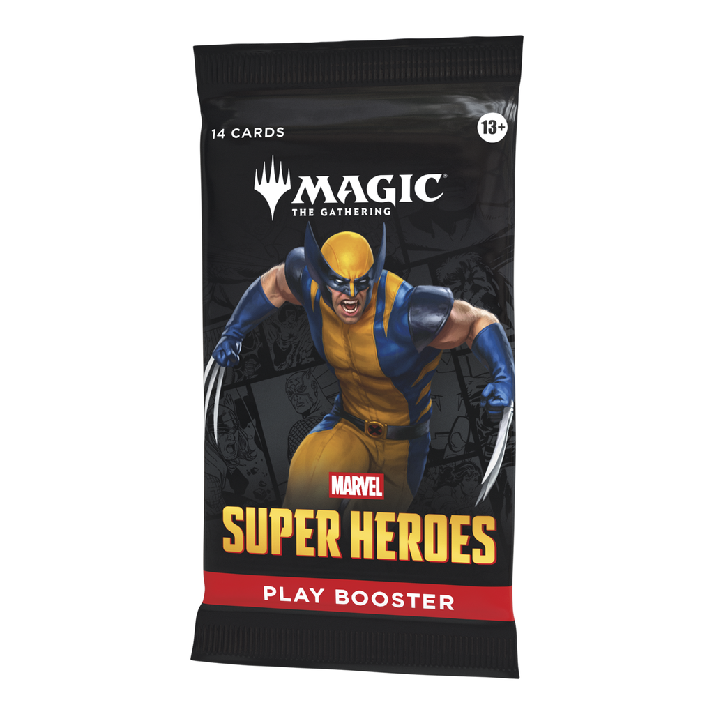 Magic The Gathering | Marvel Super Heroes - Play Booster