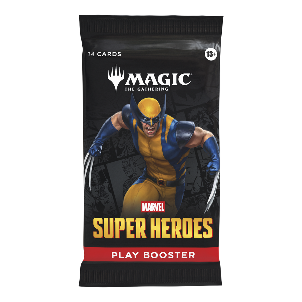 Magic The Gathering | Marvel Super Heroes - Play Booster