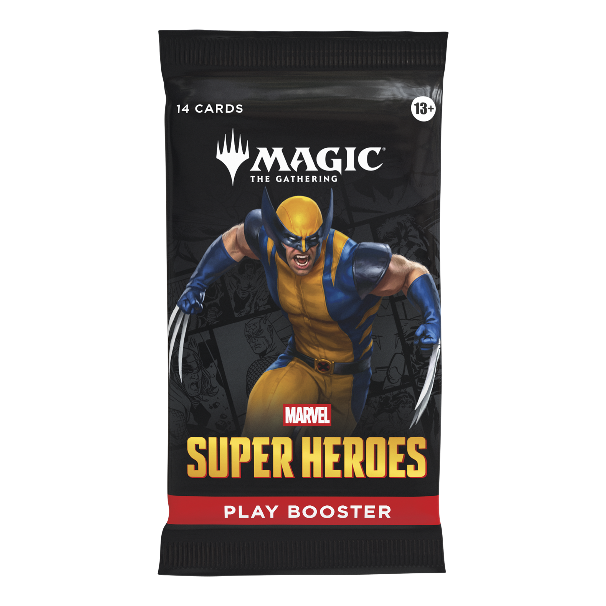 Magic The Gathering | Marvel Super Heroes - Play Booster