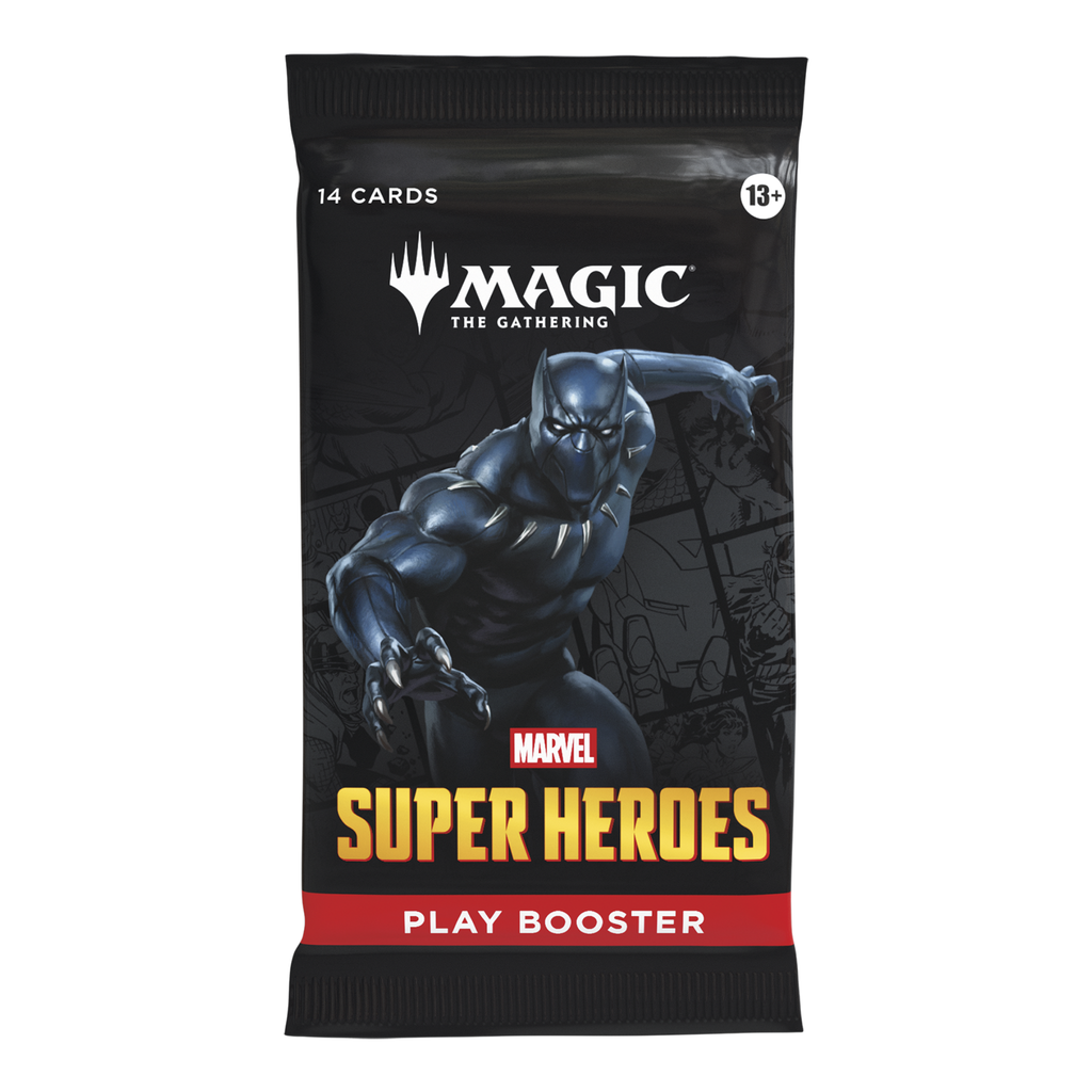 Magic The Gathering | Marvel Super Heroes - Play Booster