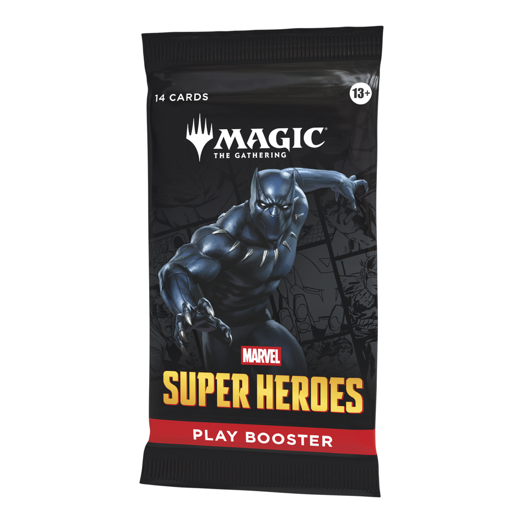 Magic The Gathering | Marvel Super Heroes - Play Booster