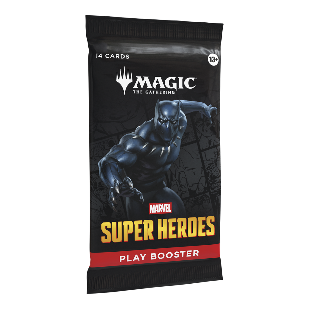 Magic The Gathering | Marvel Super Heroes - Play Booster