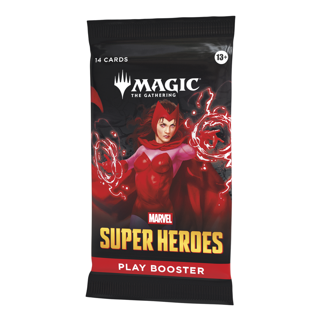 Magic The Gathering | Marvel Super Heroes - Play Booster