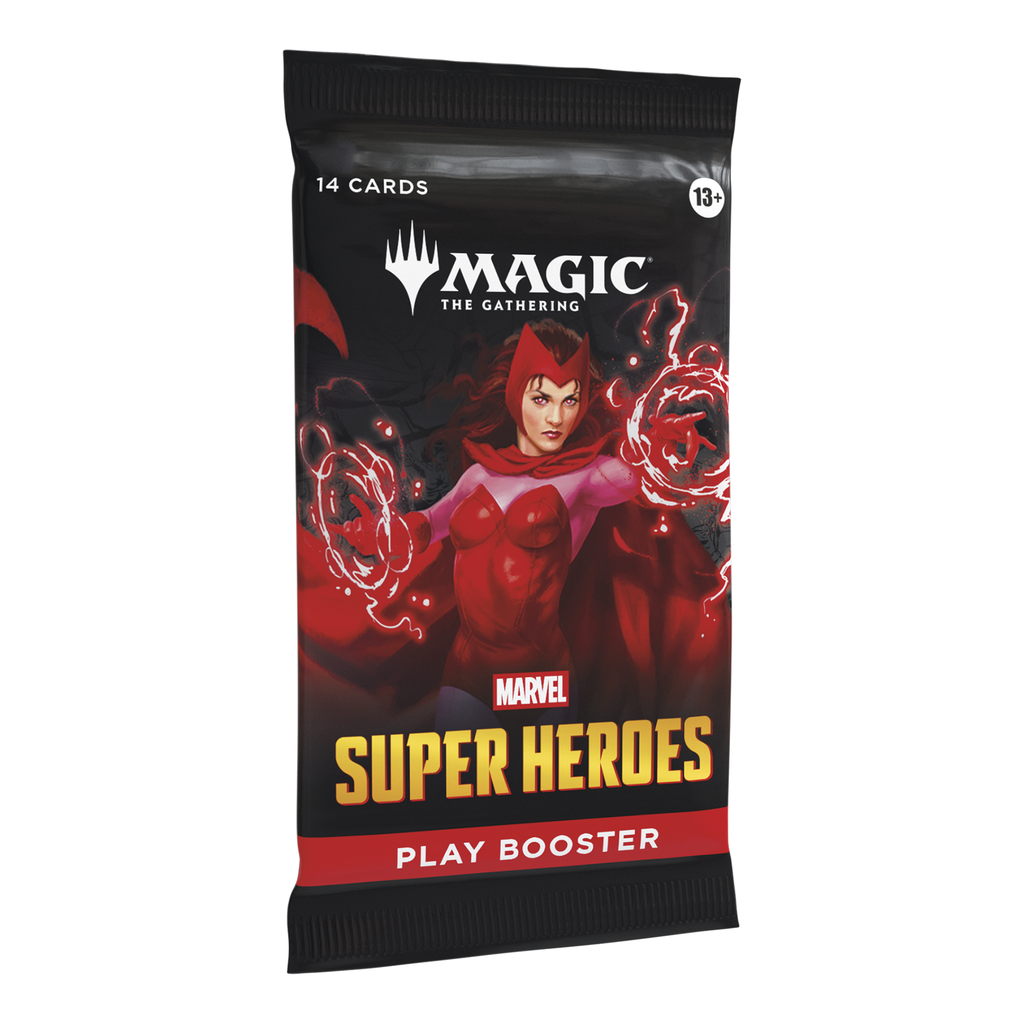 Magic The Gathering | Marvel Super Heroes - Play Booster