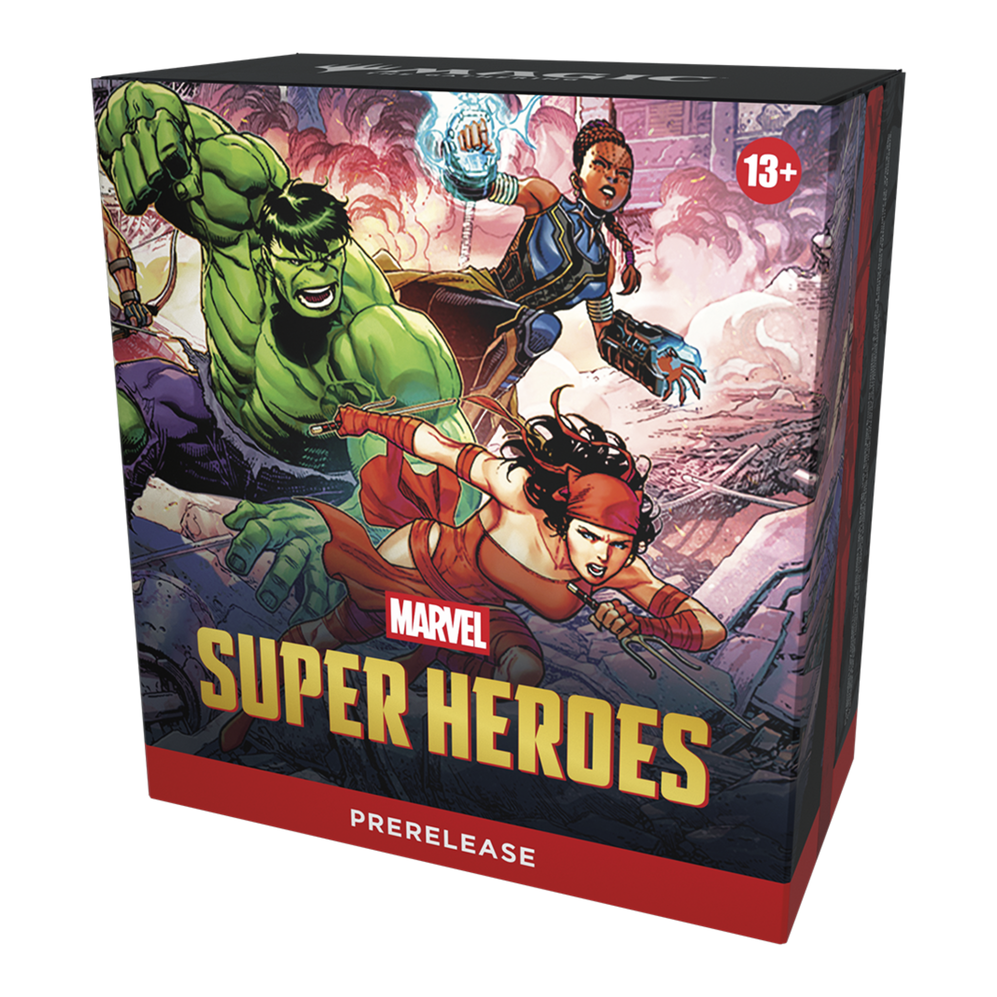 Magic The Gathering | Marvel Super Heroes -  Prelanzamiento