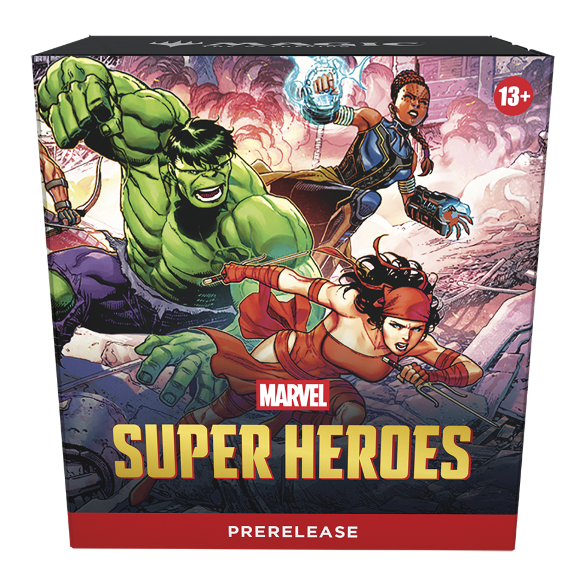 Magic The Gathering | Marvel Super Heroes -  Prelanzamiento