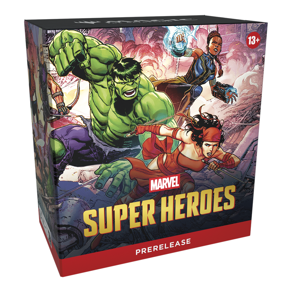Magic The Gathering | Marvel Super Heroes -  Prelanzamiento