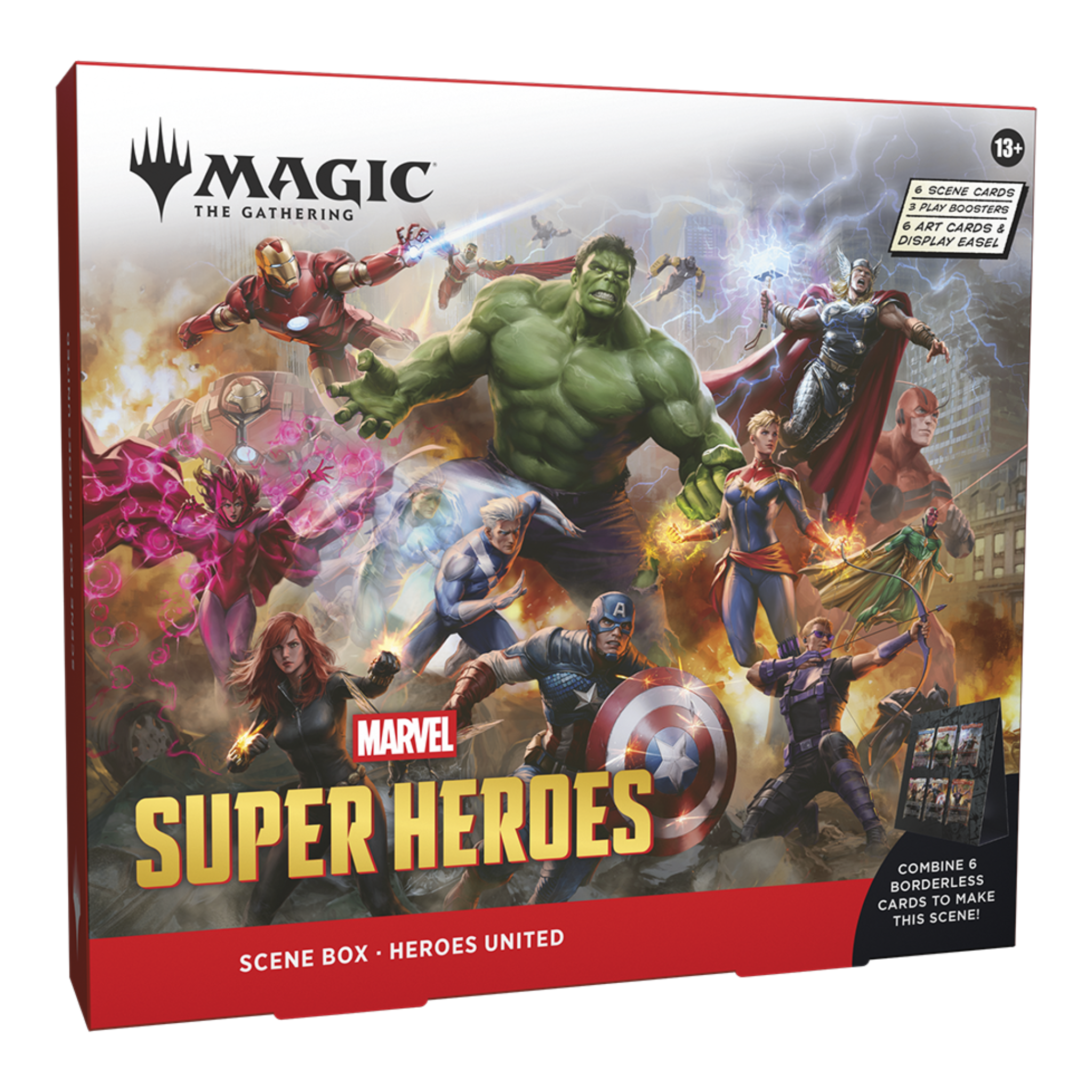 Magic The Gathering | Marvel Super Heroes - Scene Box - Heroes United