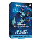 Magic The Gathering | Reality Fracture Commander Deck - Multiverse Reforged
