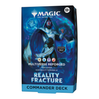 Magic The Gathering | Reality Fracture Commander Deck - Multiverse Reforged