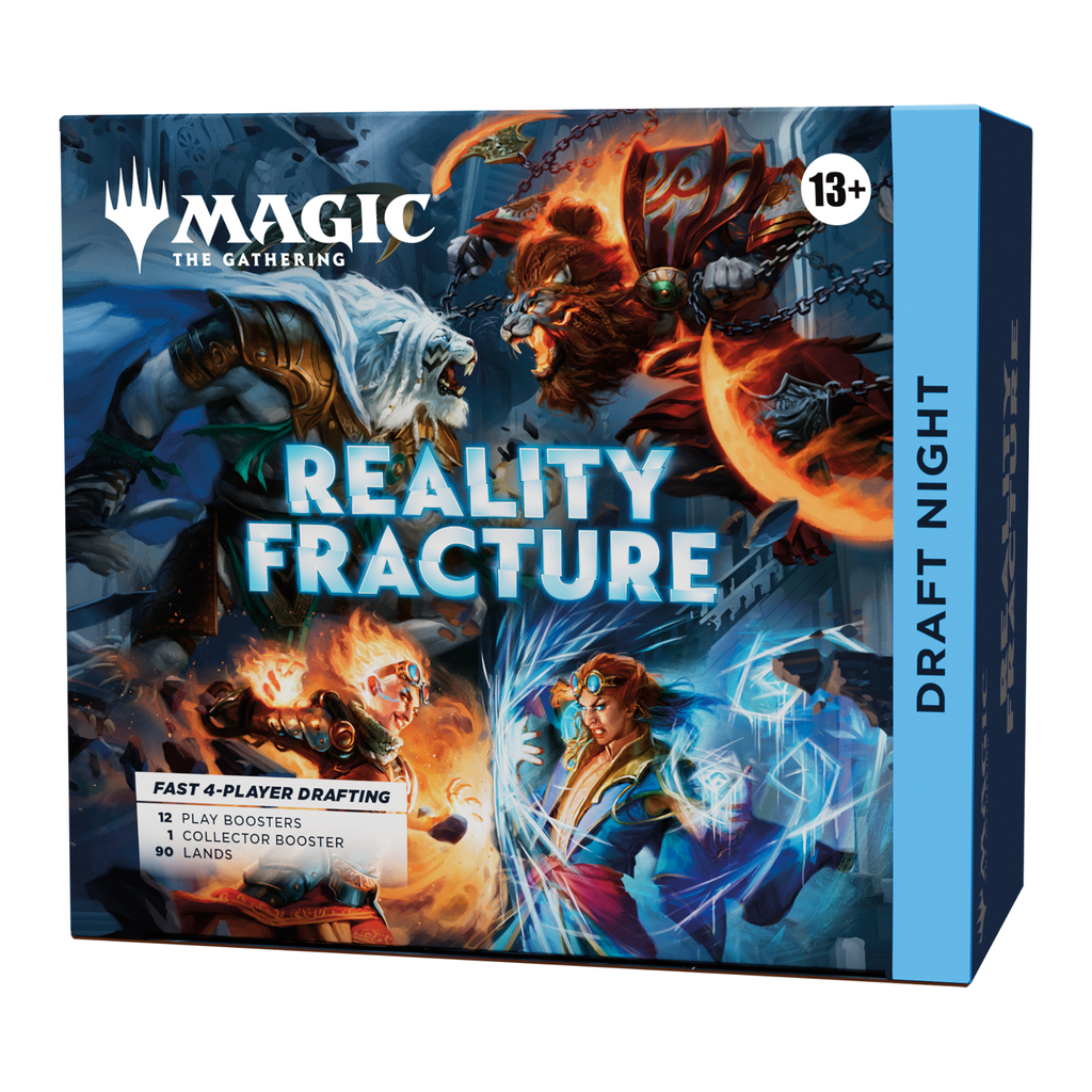 Magic The Gathering | Reality Fracture - Draft Night