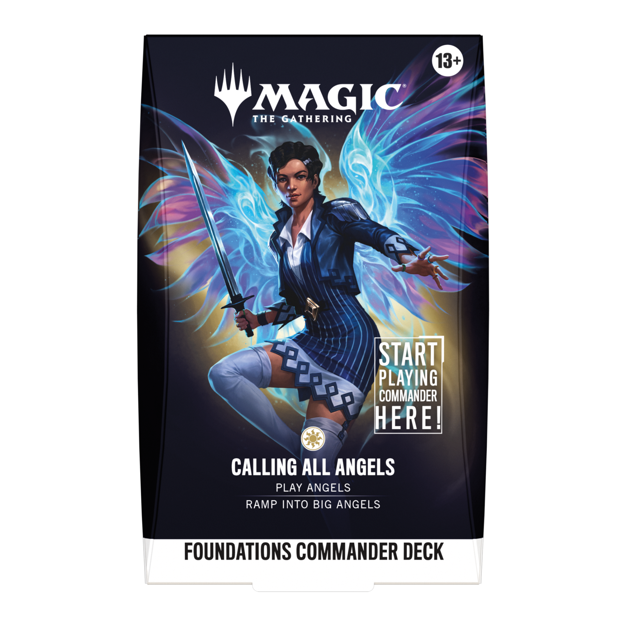 Magic The Gathering | Reality Fracture | Foundations Commander Deck  - Calling All Angels