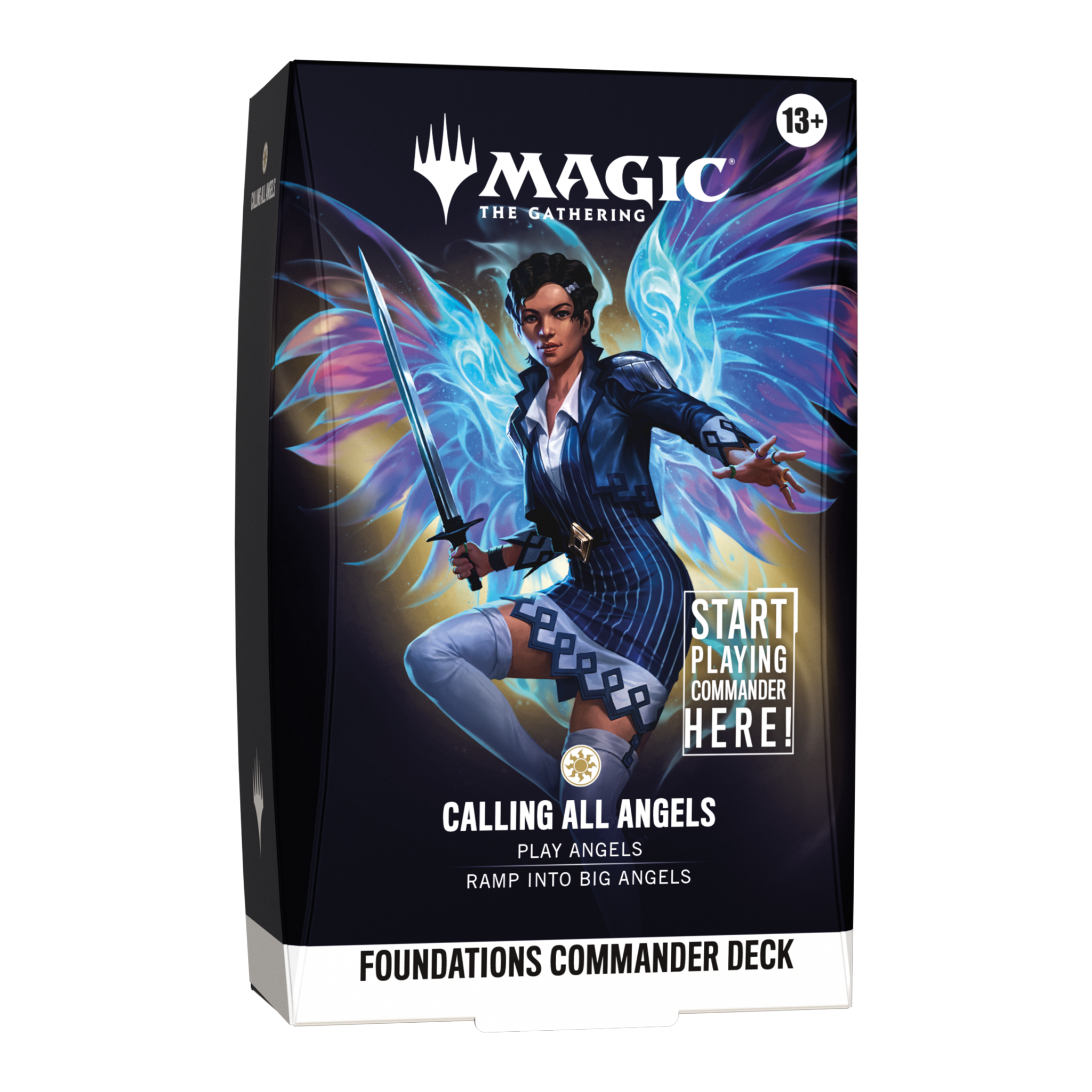 Magic The Gathering | Reality Fracture | Foundations Commander Deck  - Calling All Angels