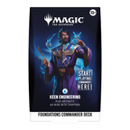 Magic The Gathering | Reality Fracture | Foundations Commander Deck  - Keen Engineering