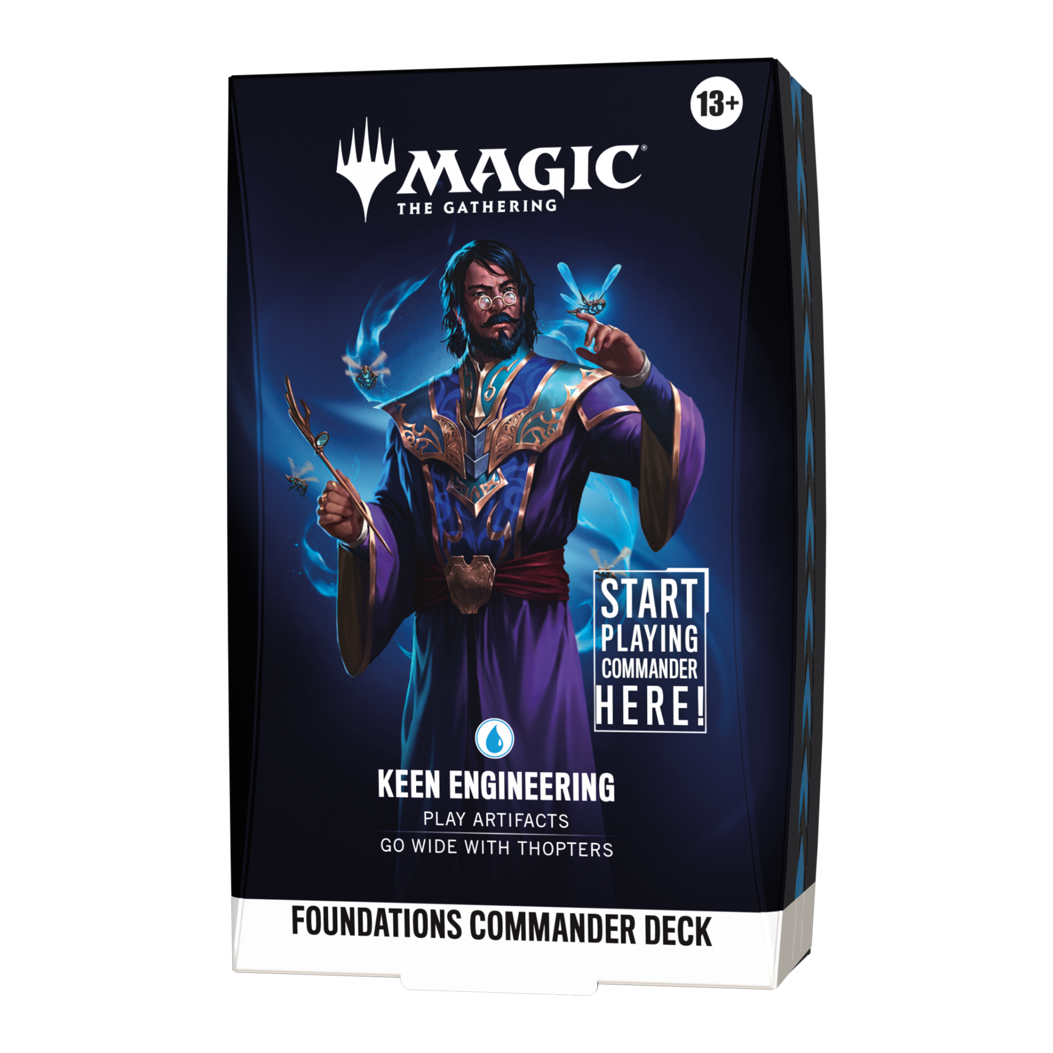 Magic The Gathering | Reality Fracture | Foundations Commander Deck  - Keen Engineering