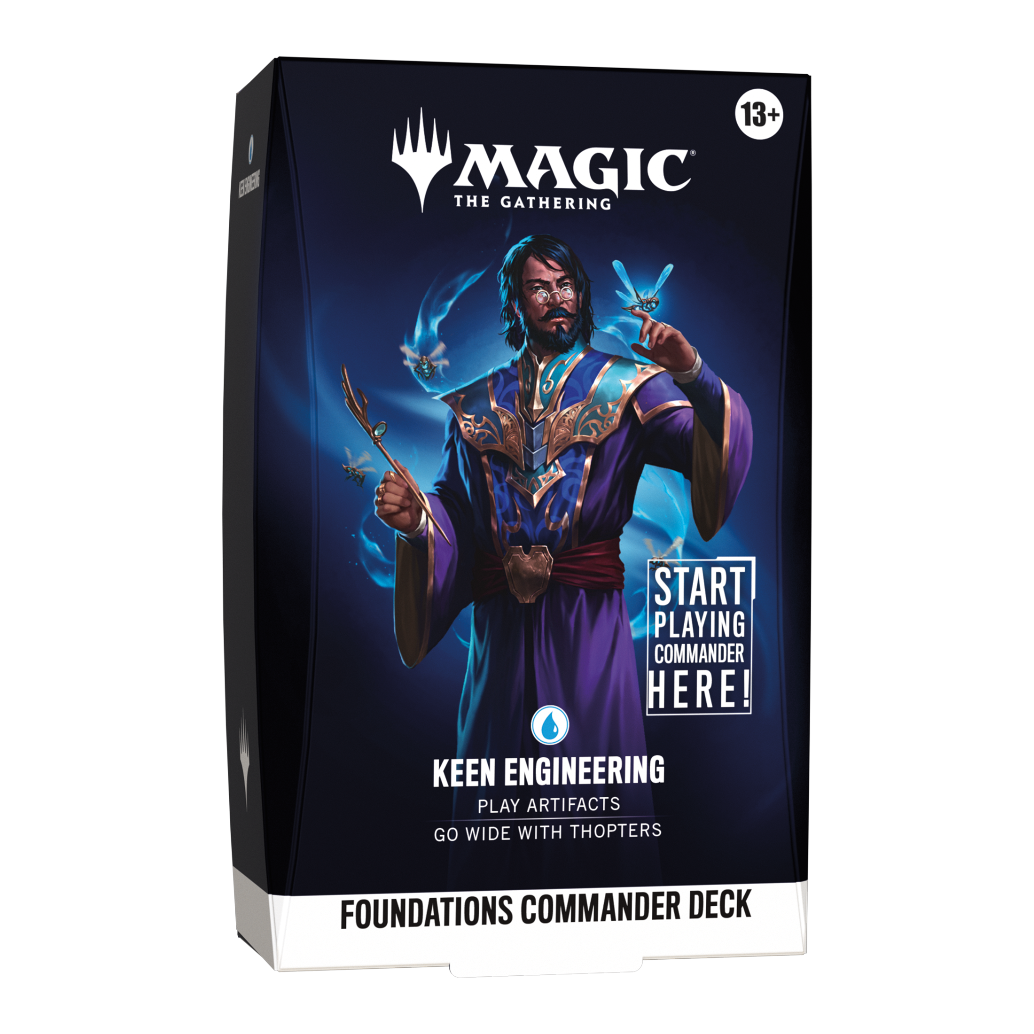 Magic The Gathering | Reality Fracture | Foundations Commander Deck  - Keen Engineering
