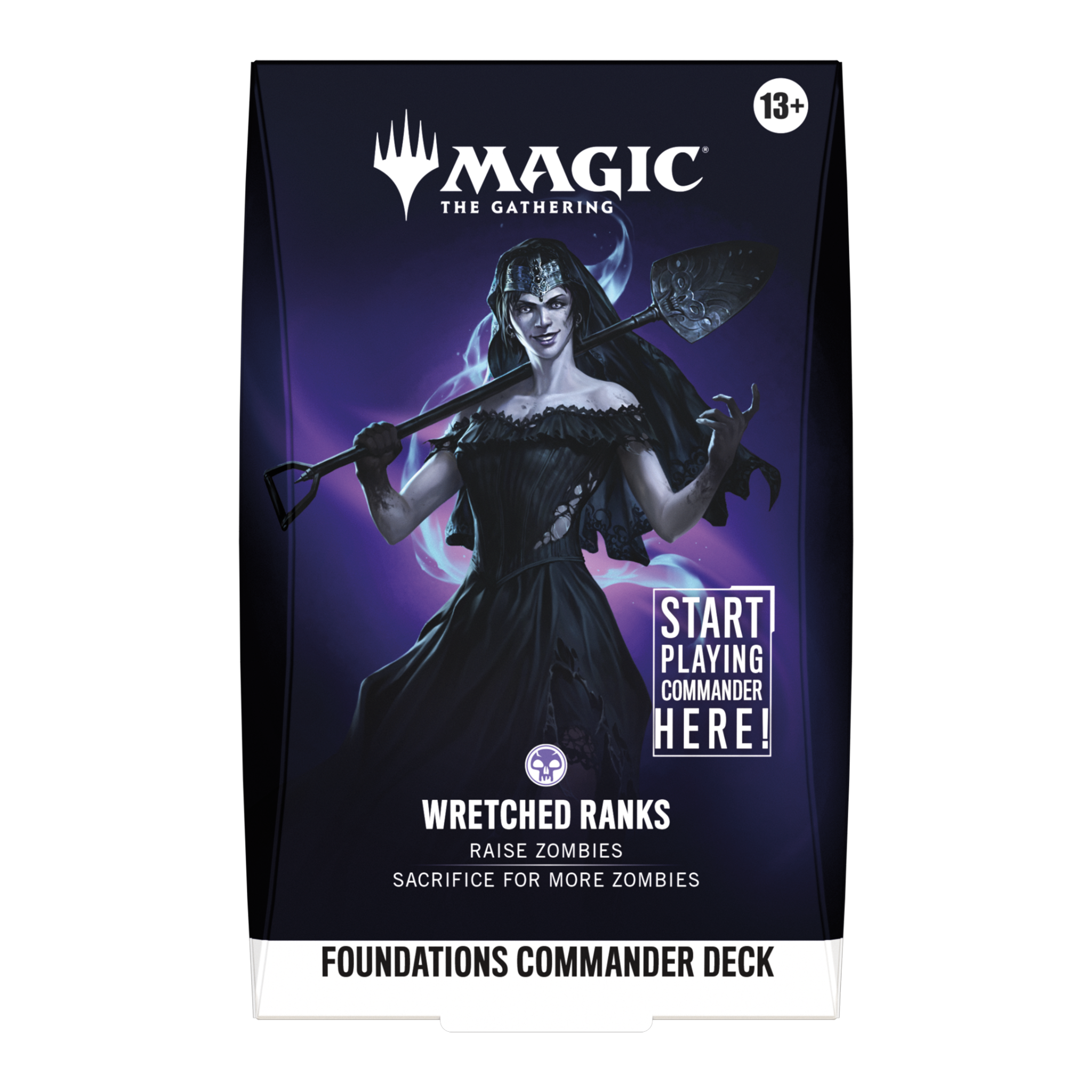 Magic The Gathering | Reality Fracture | Foundations Commander Deck - Wretched Ranks