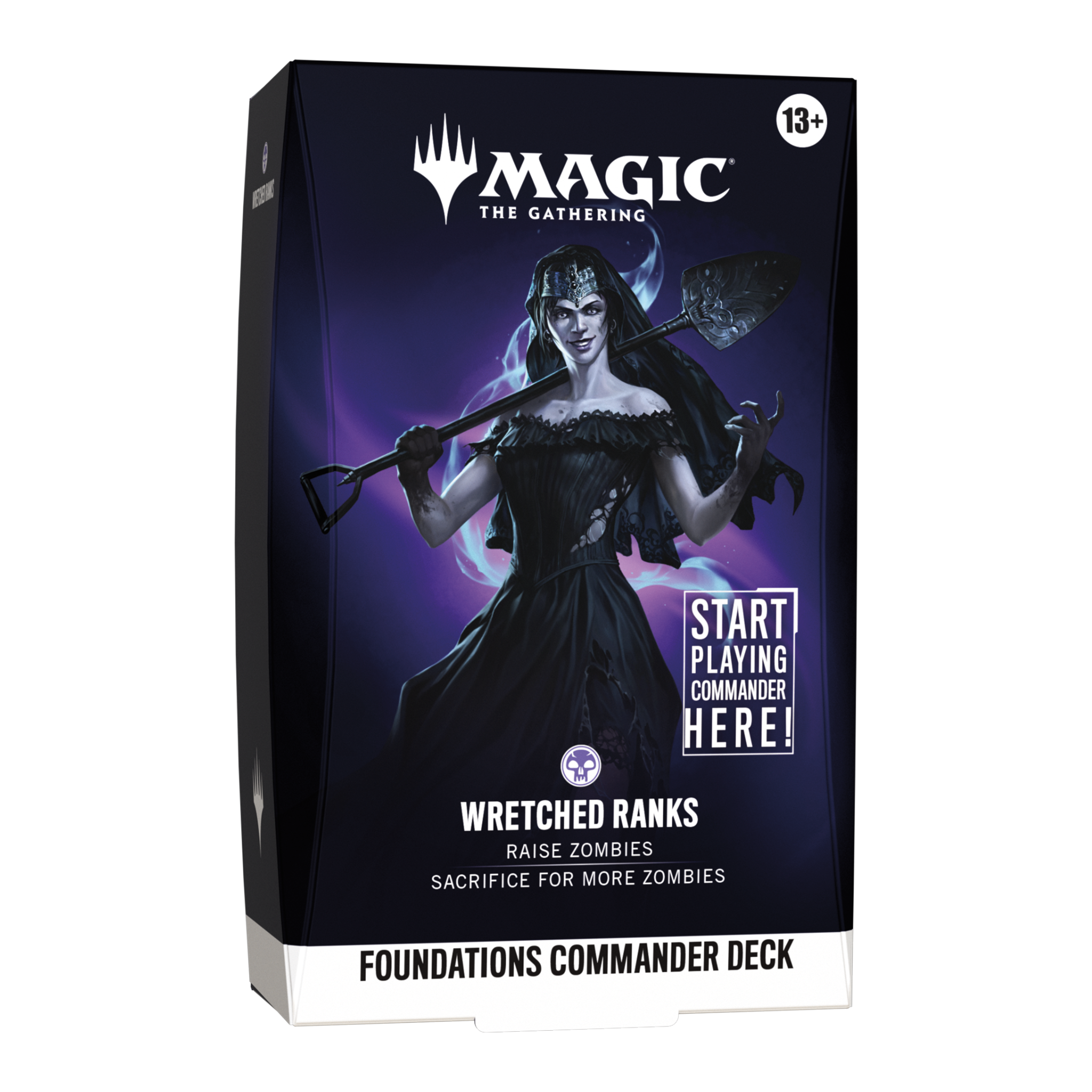 Magic The Gathering | Reality Fracture | Foundations Commander Deck - Wretched Ranks