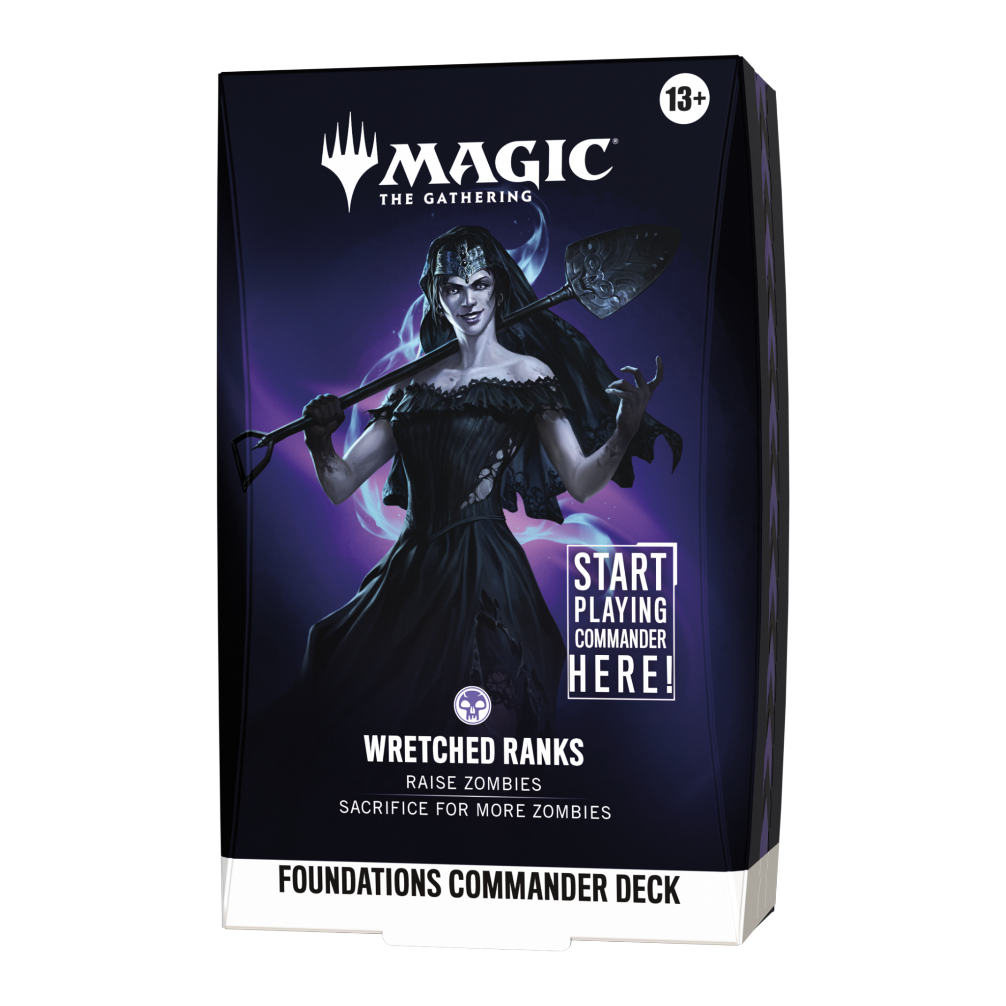 Magic The Gathering | Reality Fracture | Foundations Commander Deck - Wretched Ranks