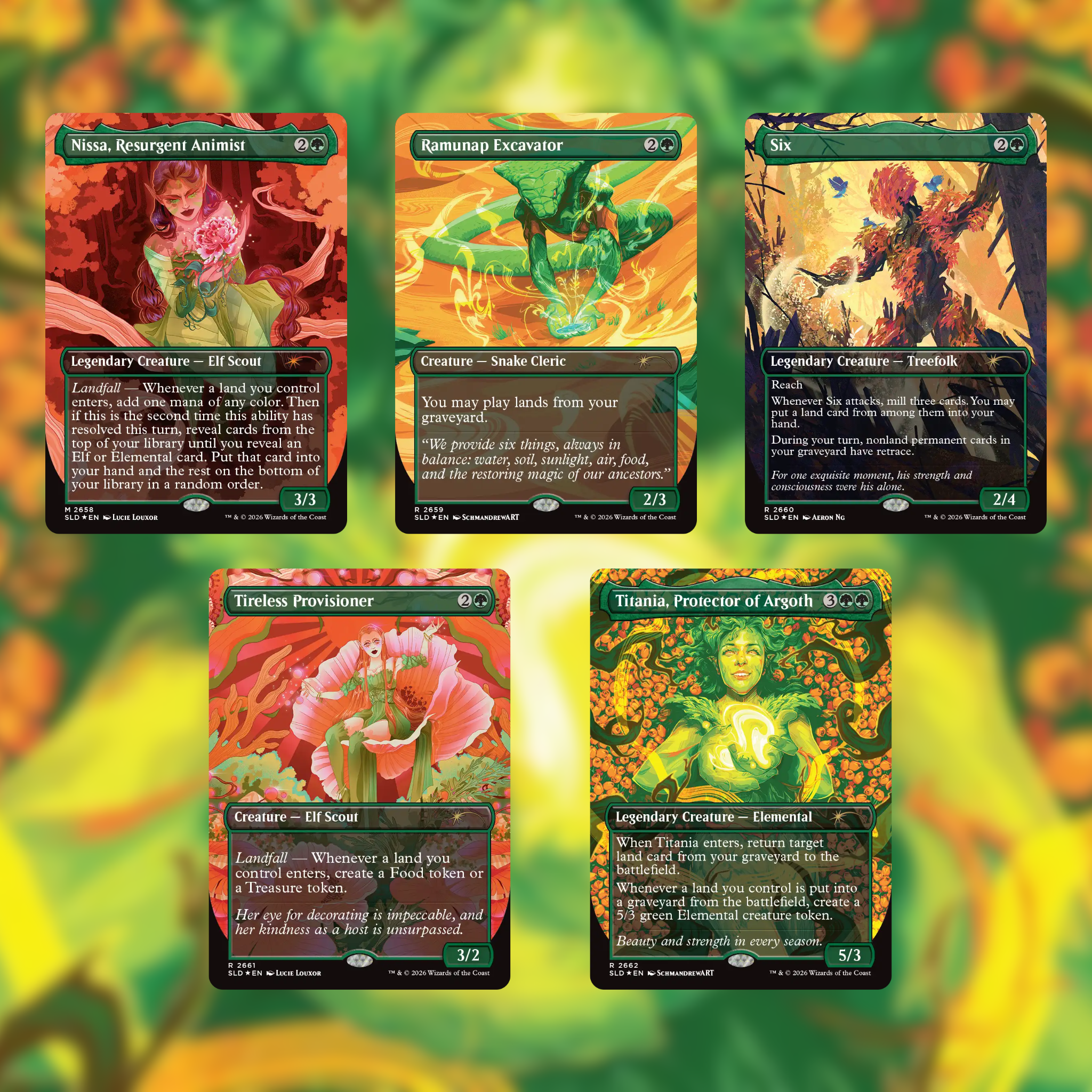 Secret Lair | Wild in Bloom Foil Edition