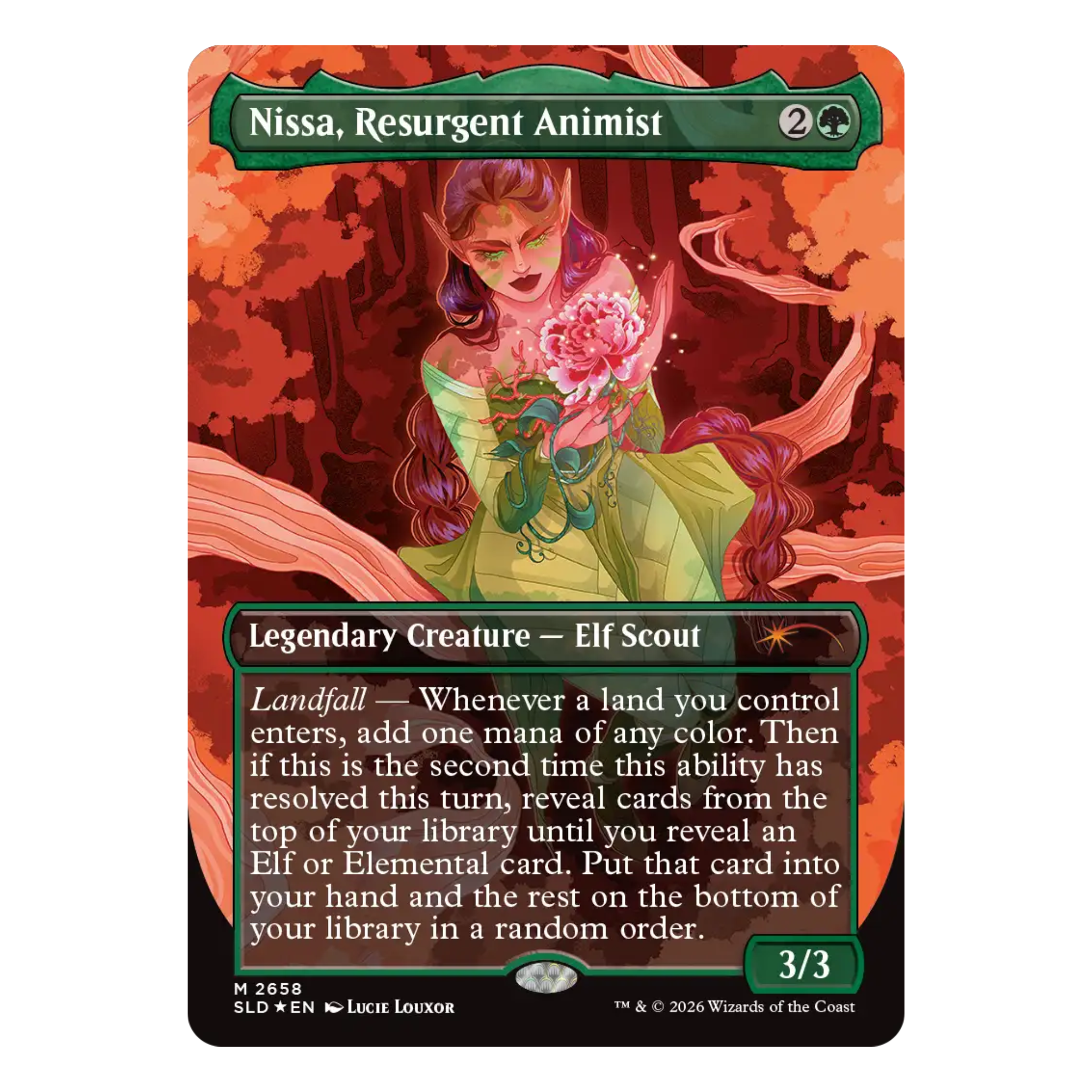 Secret Lair | Wild in Bloom Foil Edition
