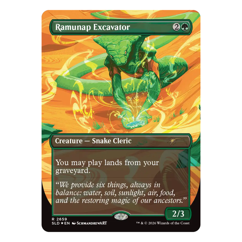 Secret Lair | Wild in Bloom Foil Edition