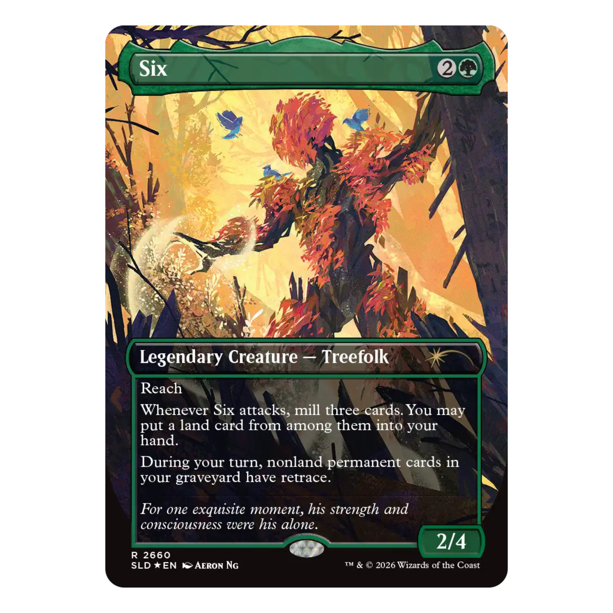 Secret Lair | Wild in Bloom Foil Edition