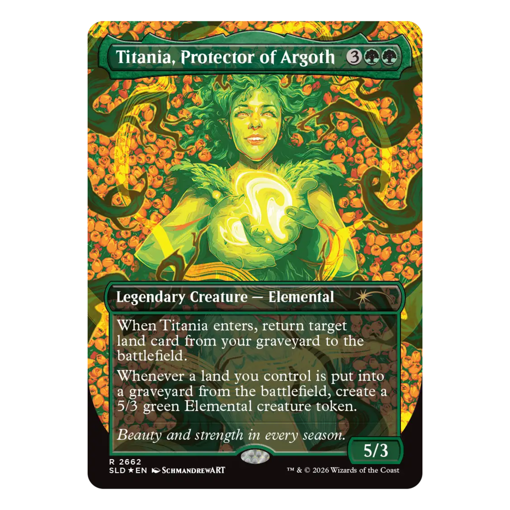 Secret Lair | Wild in Bloom Foil Edition