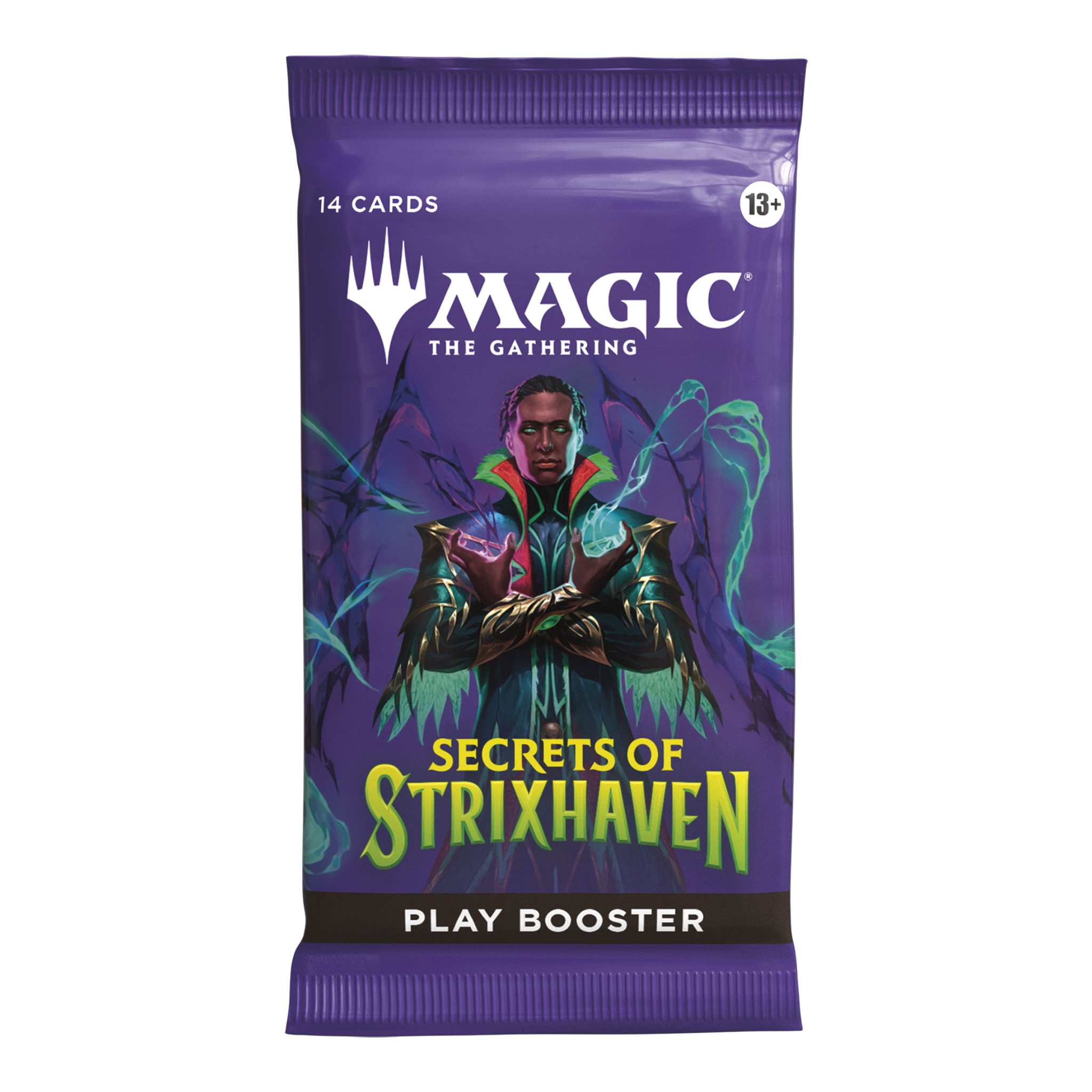Magic The Gathering | Secrets Of Strixhaven - Play Booster