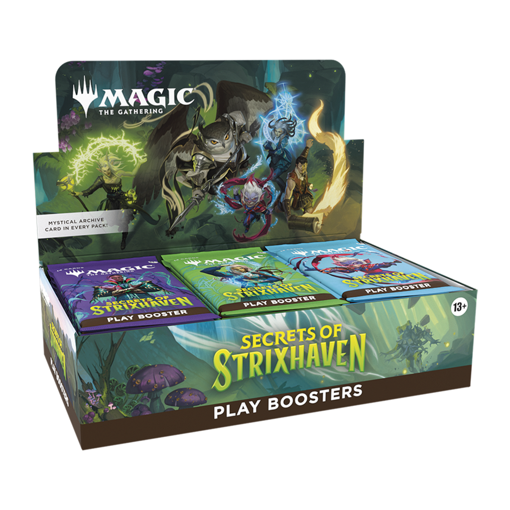 Magic The Gathering | Secrets Of Strixhaven - Play Booster Box
