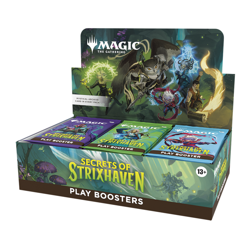 Magic The Gathering | Secrets Of Strixhaven - Play Booster Box