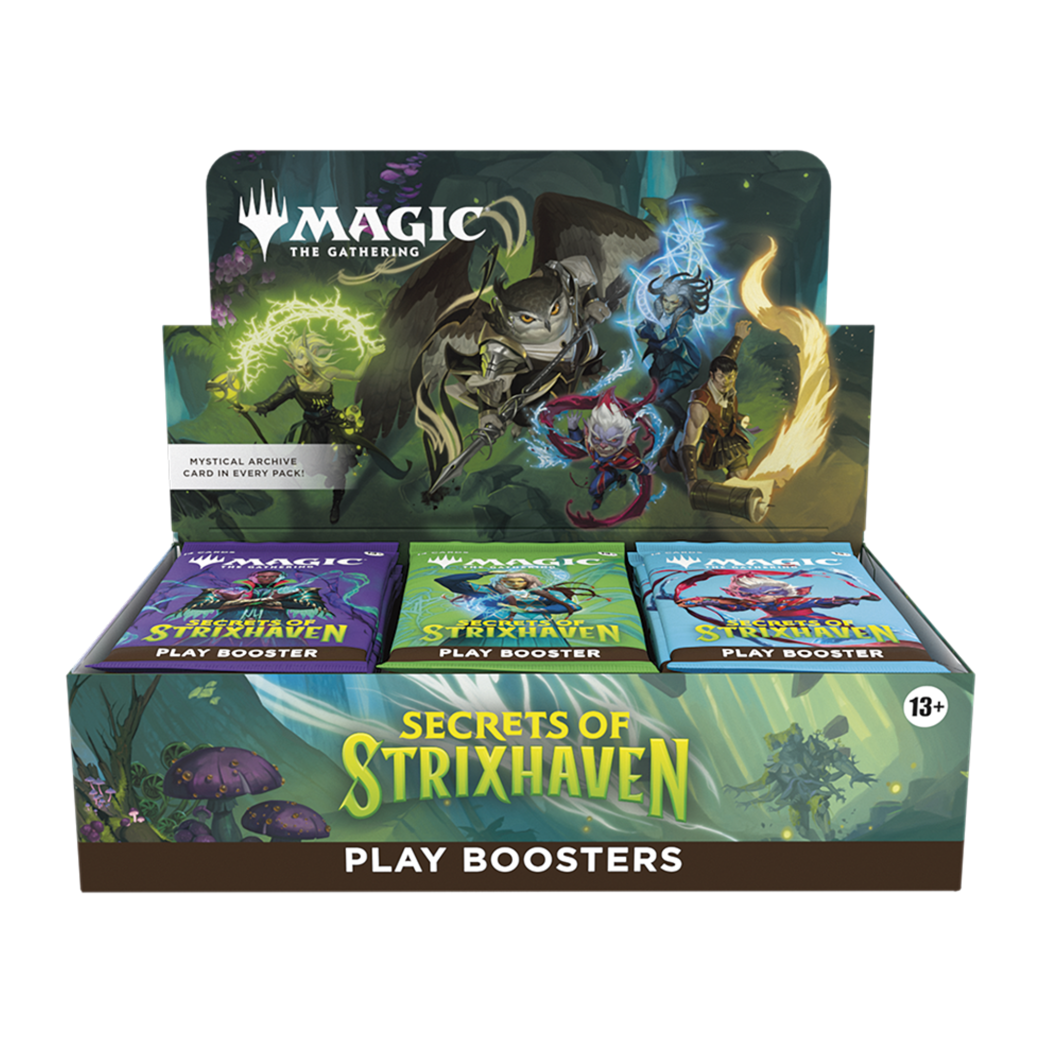 Magic The Gathering | Secrets Of Strixhaven - Play Booster Box