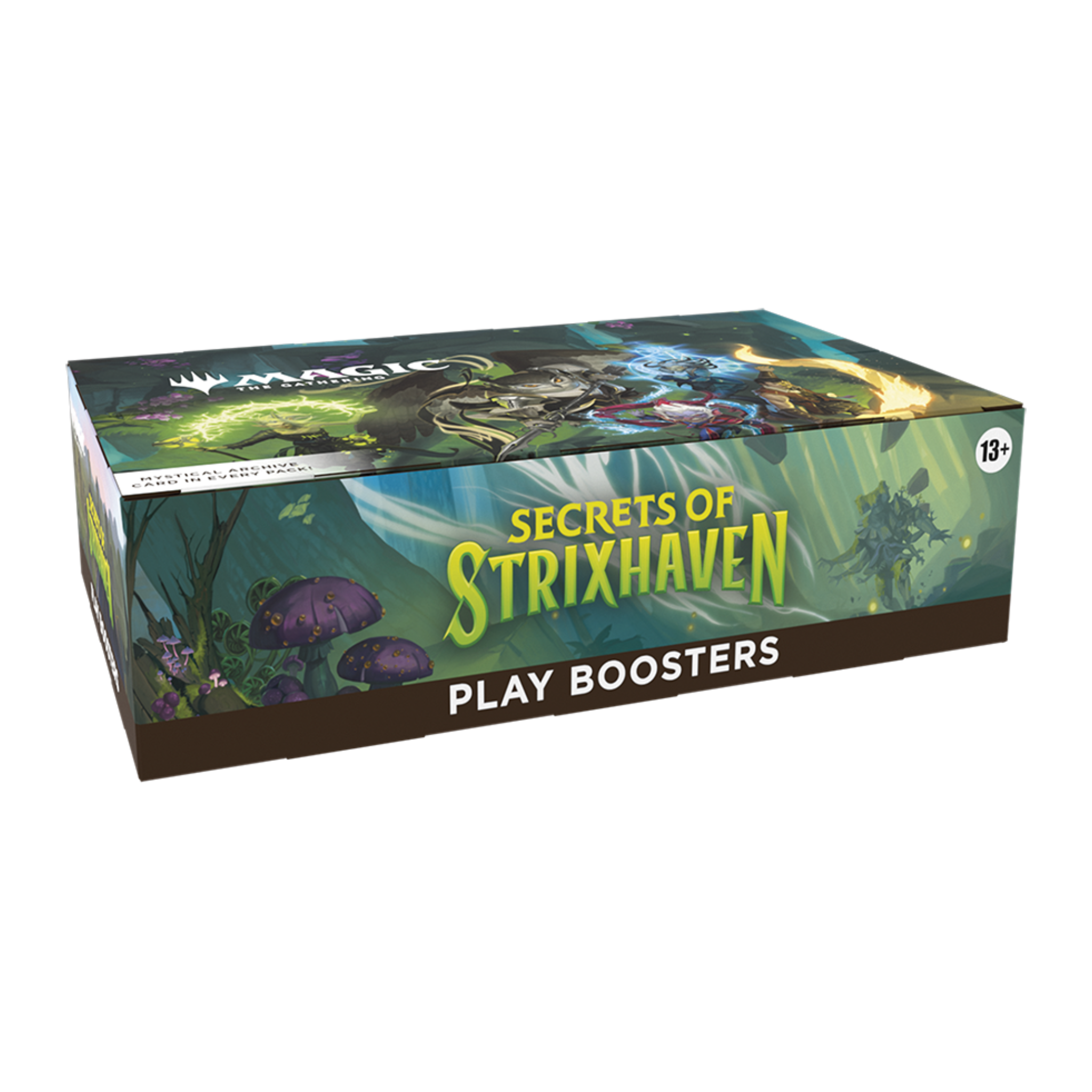 Magic The Gathering | Secrets Of Strixhaven - Play Booster Box