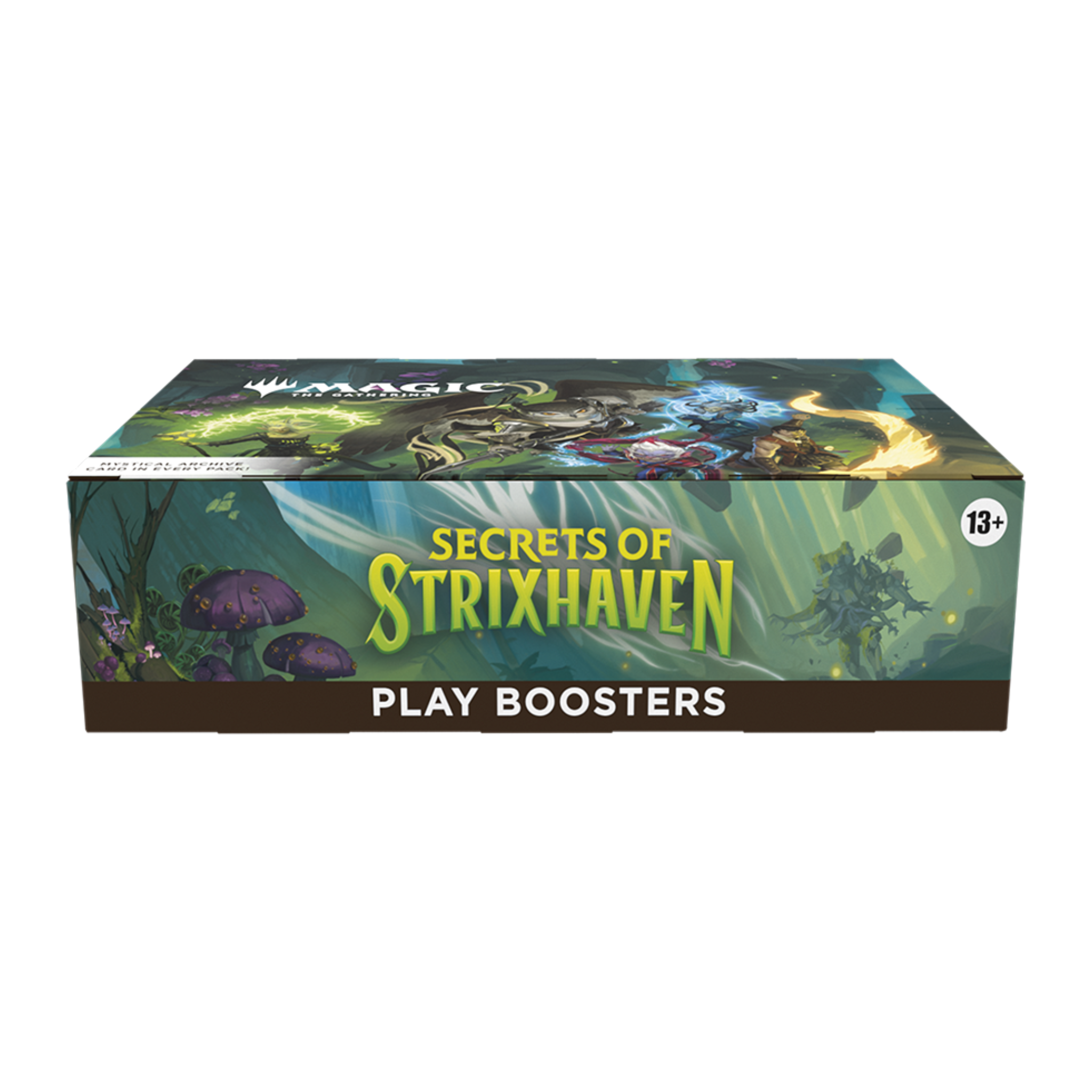 Magic The Gathering | Secrets Of Strixhaven - Play Booster Box