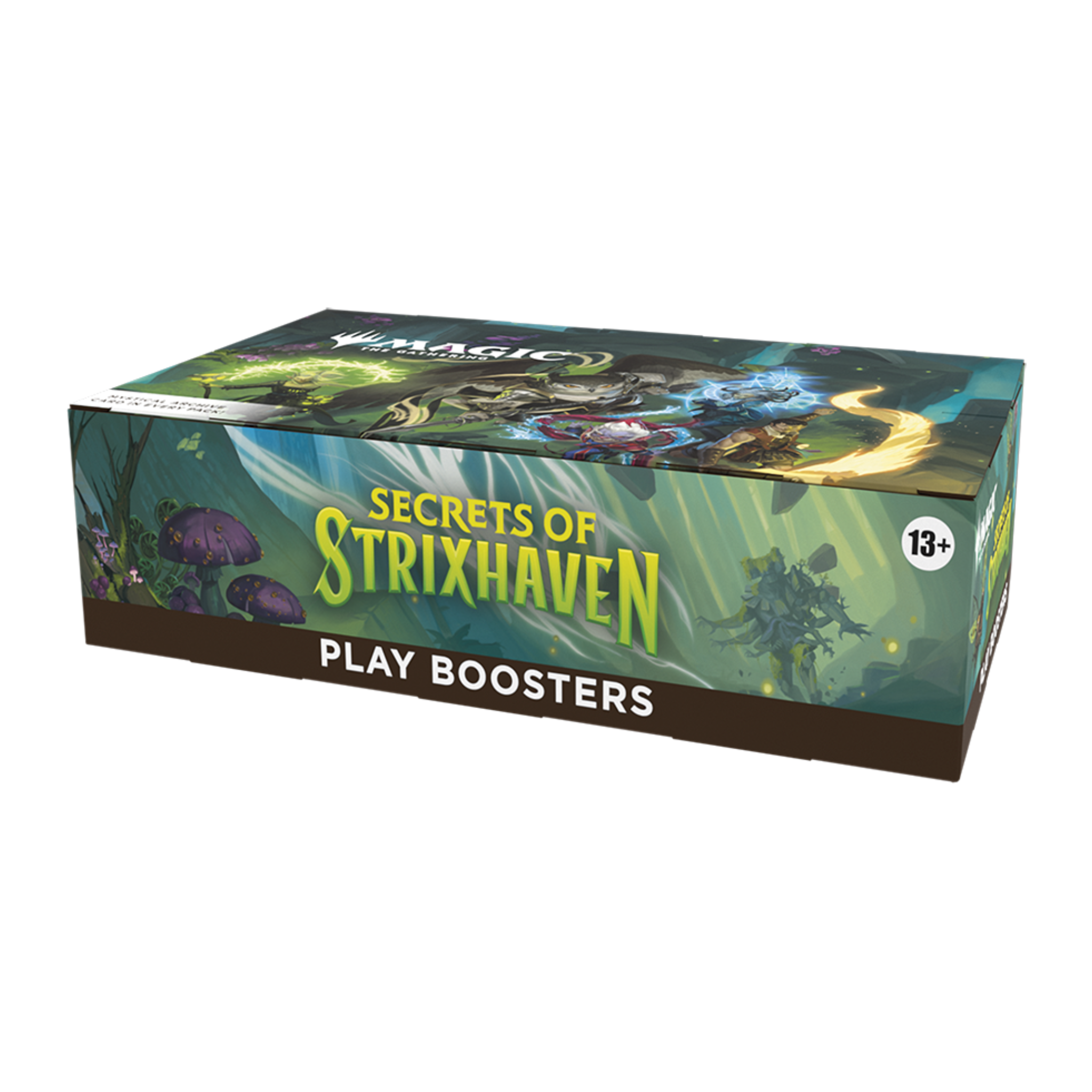 Magic The Gathering | Secrets Of Strixhaven - Play Booster Box