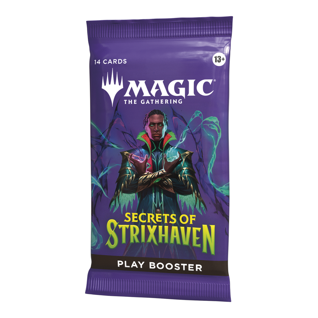 Magic The Gathering | Secrets Of Strixhaven - Play Booster