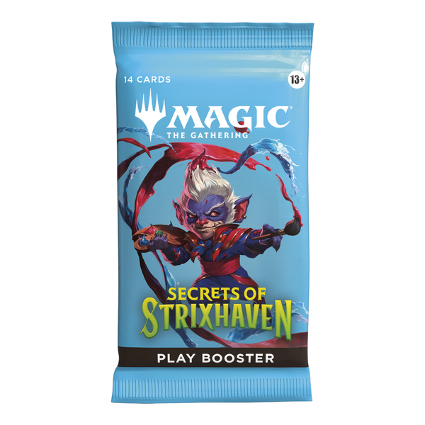 Magic The Gathering | Secrets Of Strixhaven - Play Booster