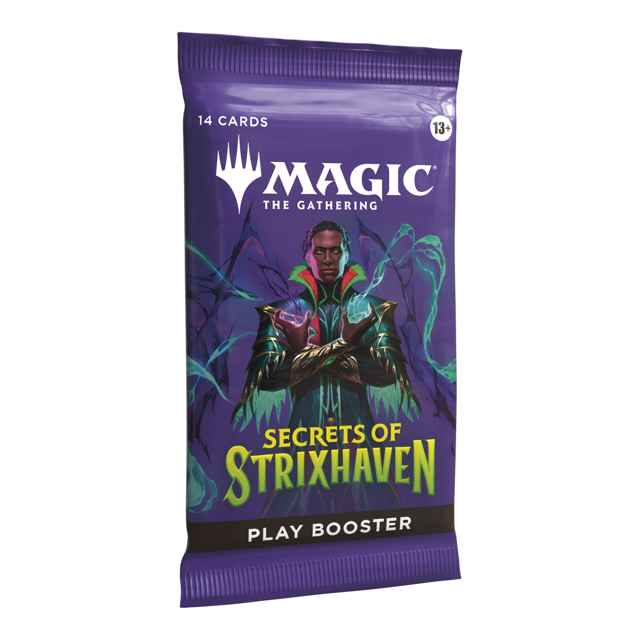 Magic The Gathering | Secrets Of Strixhaven - Play Booster