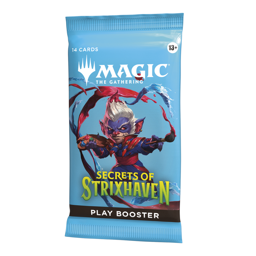 Magic The Gathering | Secrets Of Strixhaven - Play Booster