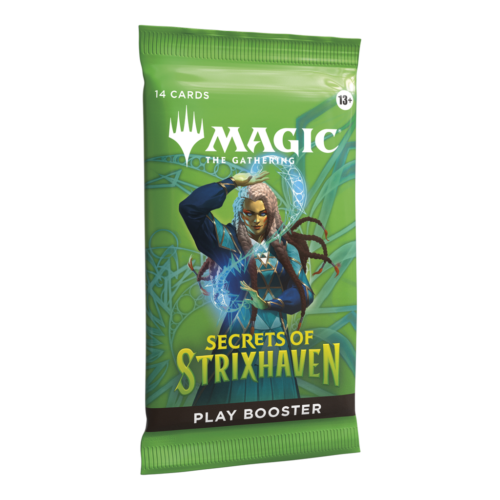 Magic The Gathering | Secrets Of Strixhaven - Play Booster