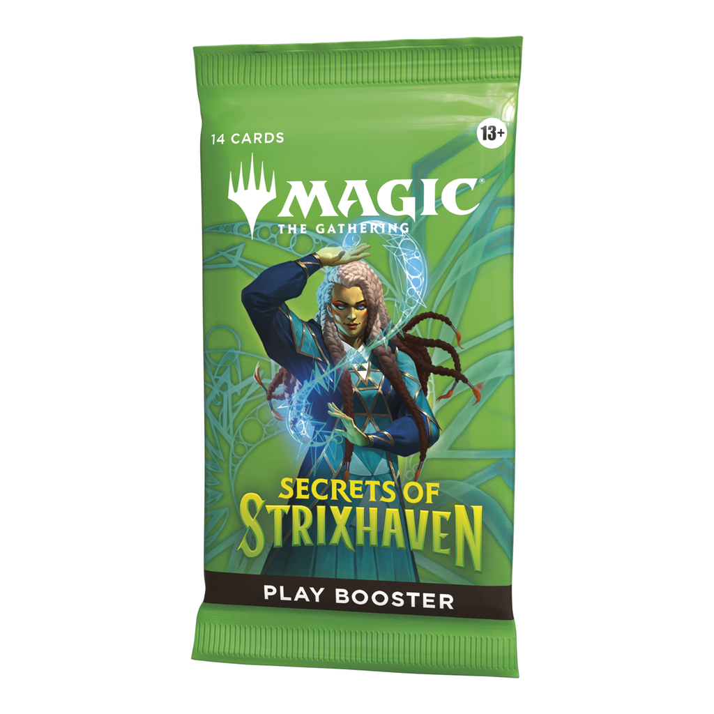 Magic The Gathering | Secrets Of Strixhaven - Play Booster