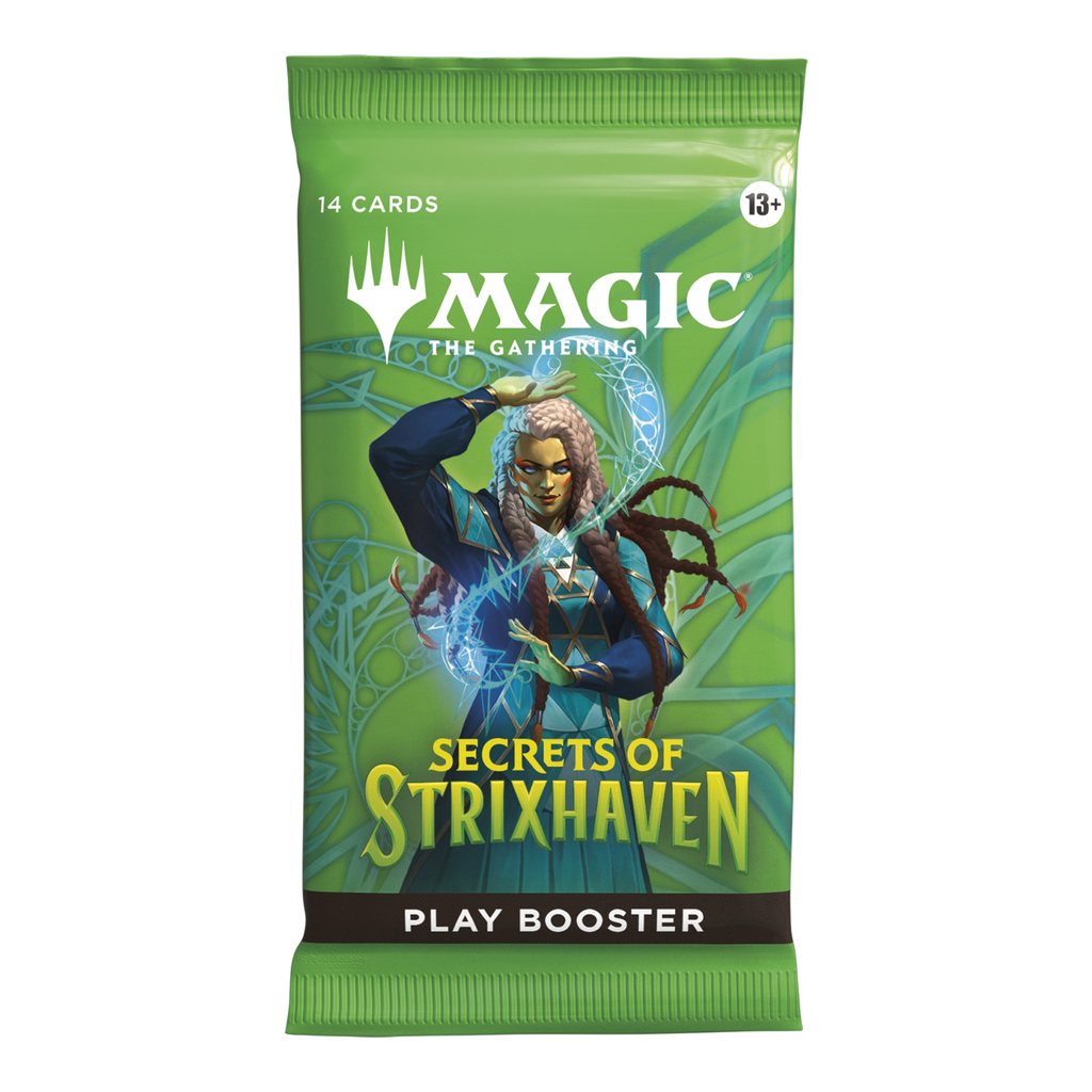 Magic The Gathering | Secrets Of Strixhaven - Play Booster