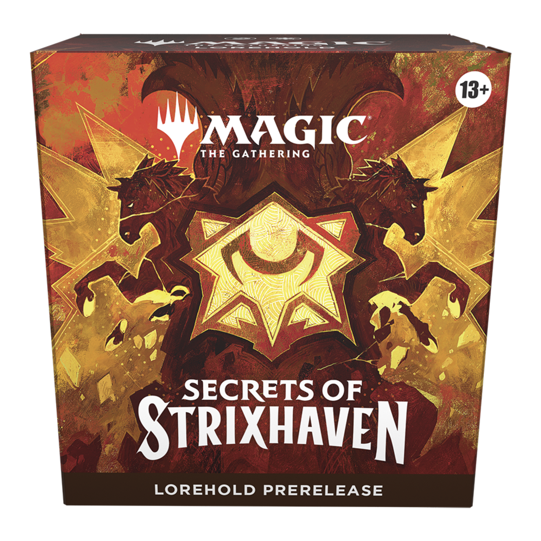 Magic The Gathering | Secrets Of Strixhaven - Prelanzamiento