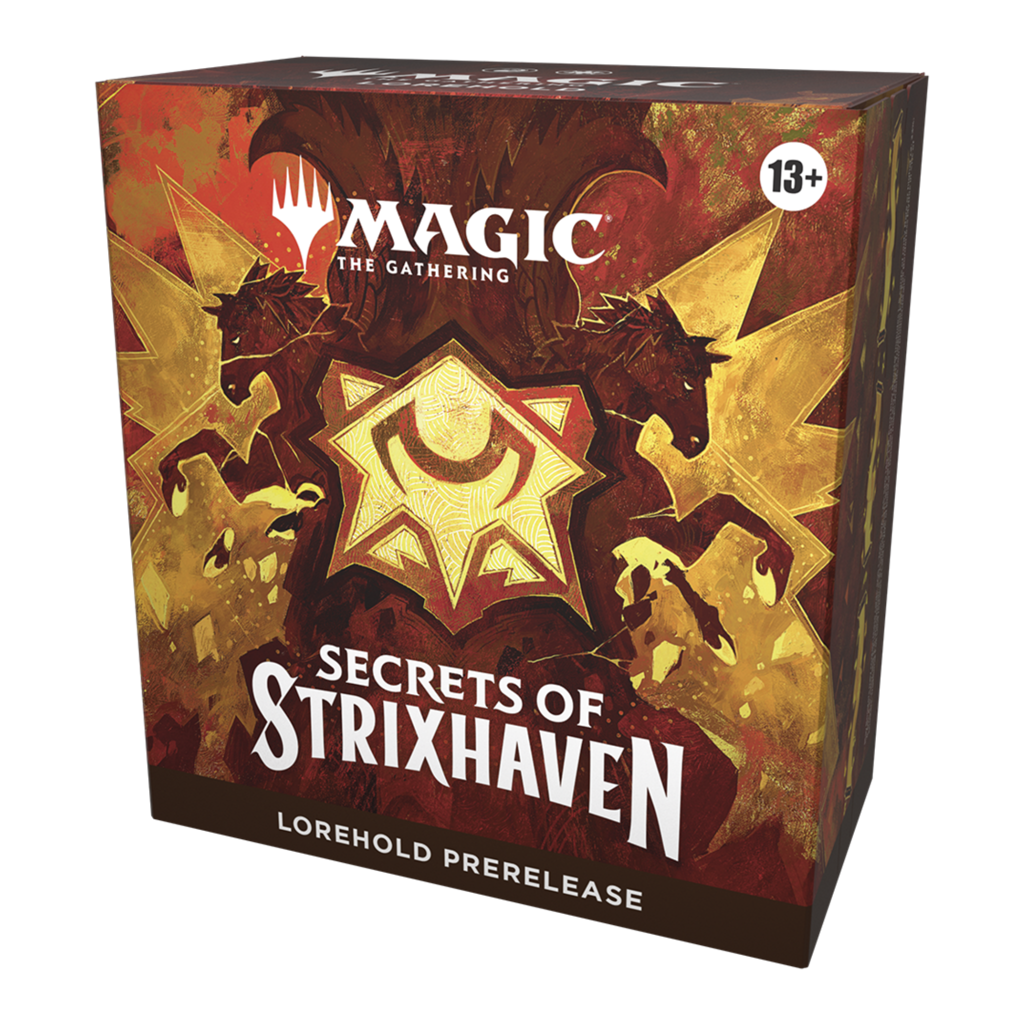 Magic The Gathering | Secrets Of Strixhaven - Prelanzamiento