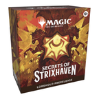 Magic The Gathering | Secrets Of Strixhaven - Prelanzamiento