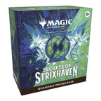 Magic The Gathering | Secrets Of Strixhaven - Prelanzamiento
