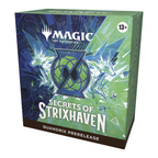 Magic The Gathering | Secrets Of Strixhaven - Prelanzamiento