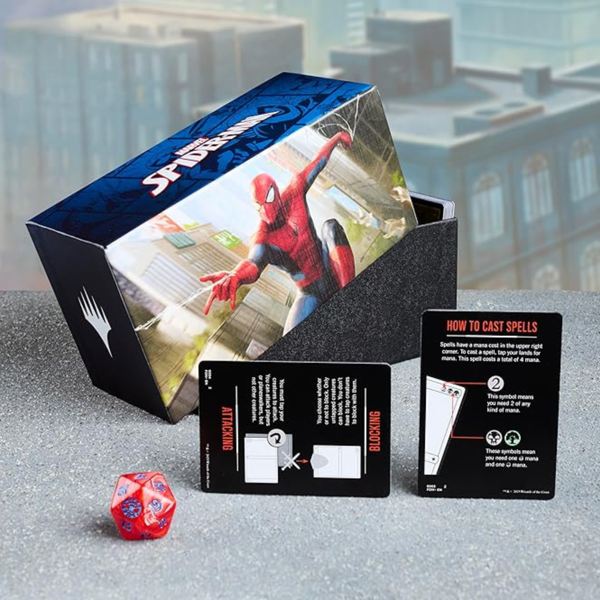 Magic The Gathering | Marvel Spider-Man – Bundle