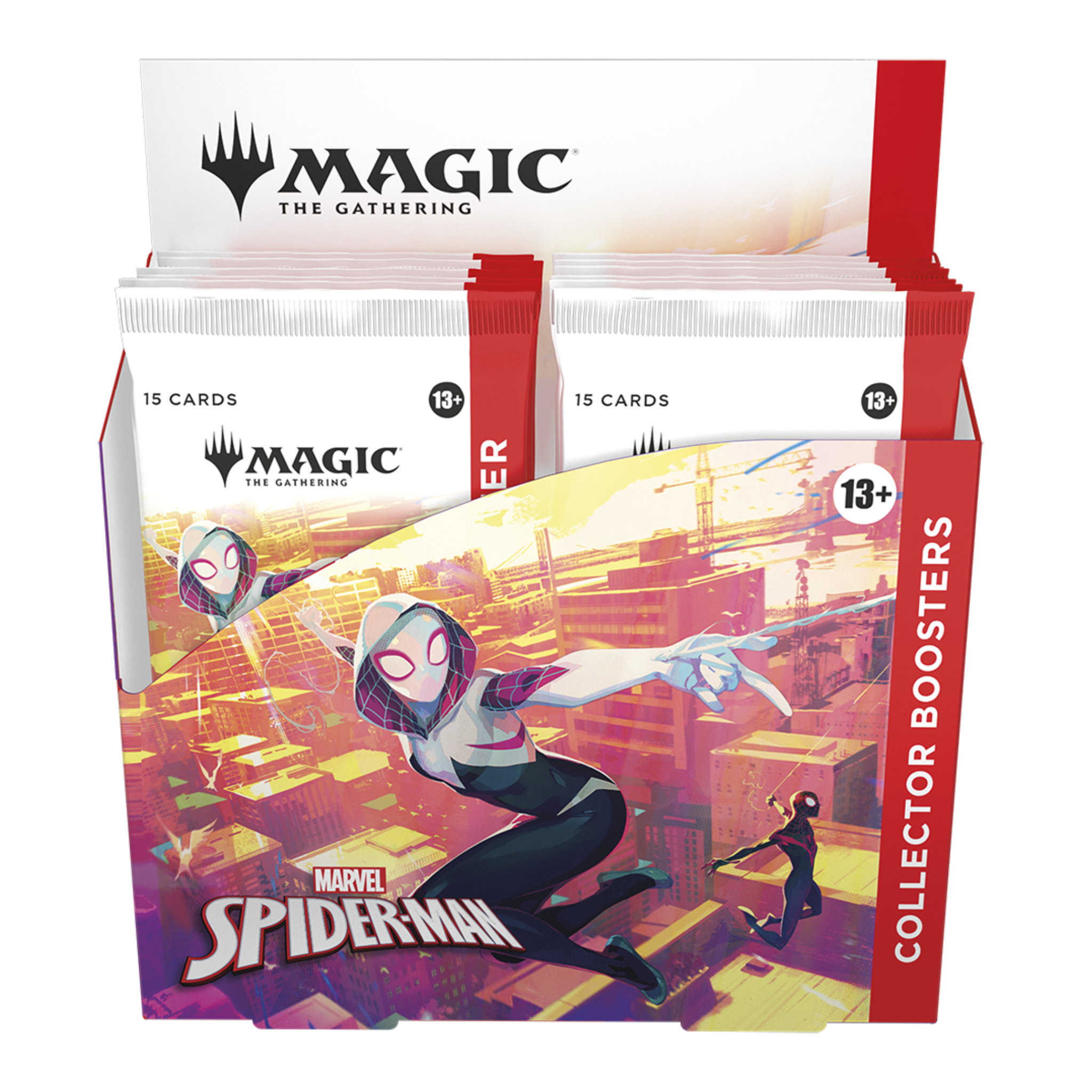 Magic The Gathering | Marvel Spider-Man –  Collector Booster Box