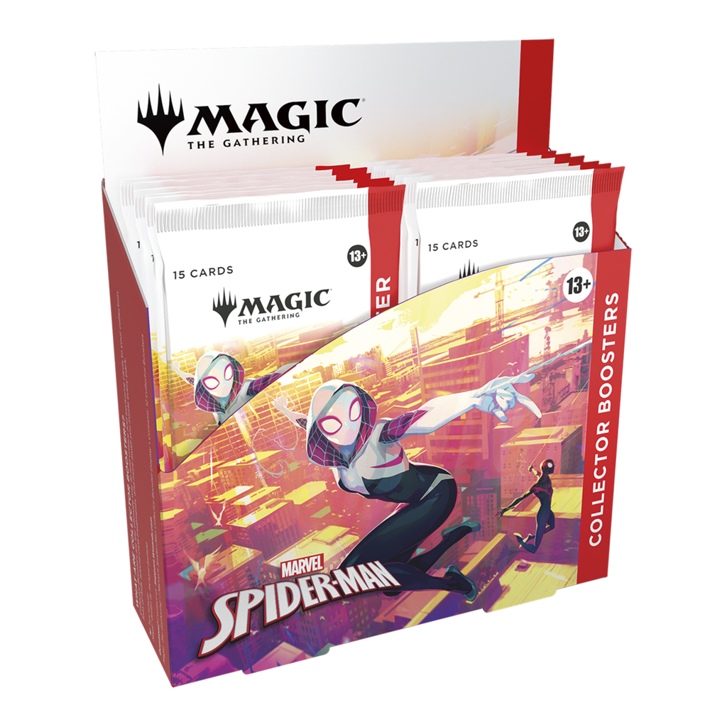 Magic The Gathering | Marvel Spider-Man –  Collector Booster Box